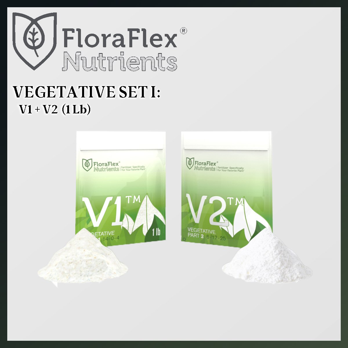 VALUED SET: FLORA FLEX VEGETATIVE V1V2