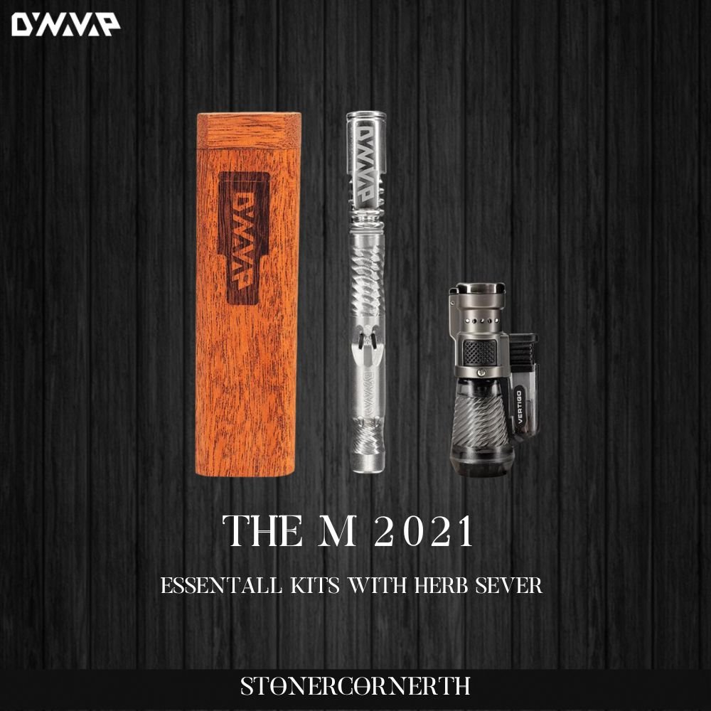 DYNAVAP THE M 2021 Essential Kit with Herb Saver