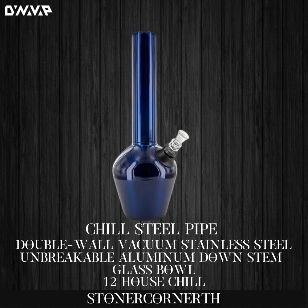 DYNAVAP CHILL STEEL PIPE | Blue
