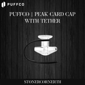 PUFFCO | Peak carb cap with tether