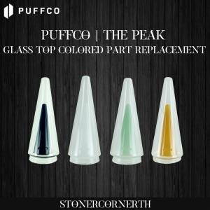 PUFFCO | The Peak Glass Top Colored Part Replacement