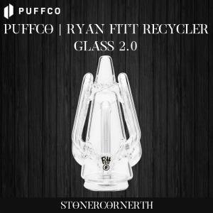 PUFFCO | Ryan Fitt Recycler Glass 2.0
