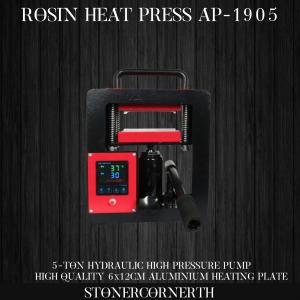 5 Ton Rosin heat Press