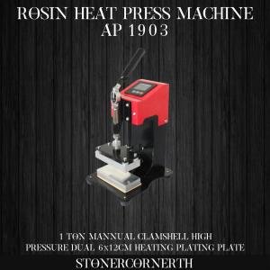 1 Ton Rosin heat Press