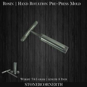 Rosin | Hand Rotation Pre-Press Mold