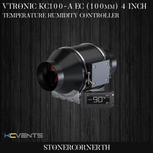VTRONIC KC100-A EC (100mm) 4 Inch : Black