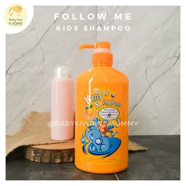 FOLLOW ME Kids Shampoo with Honey and Vitamin E