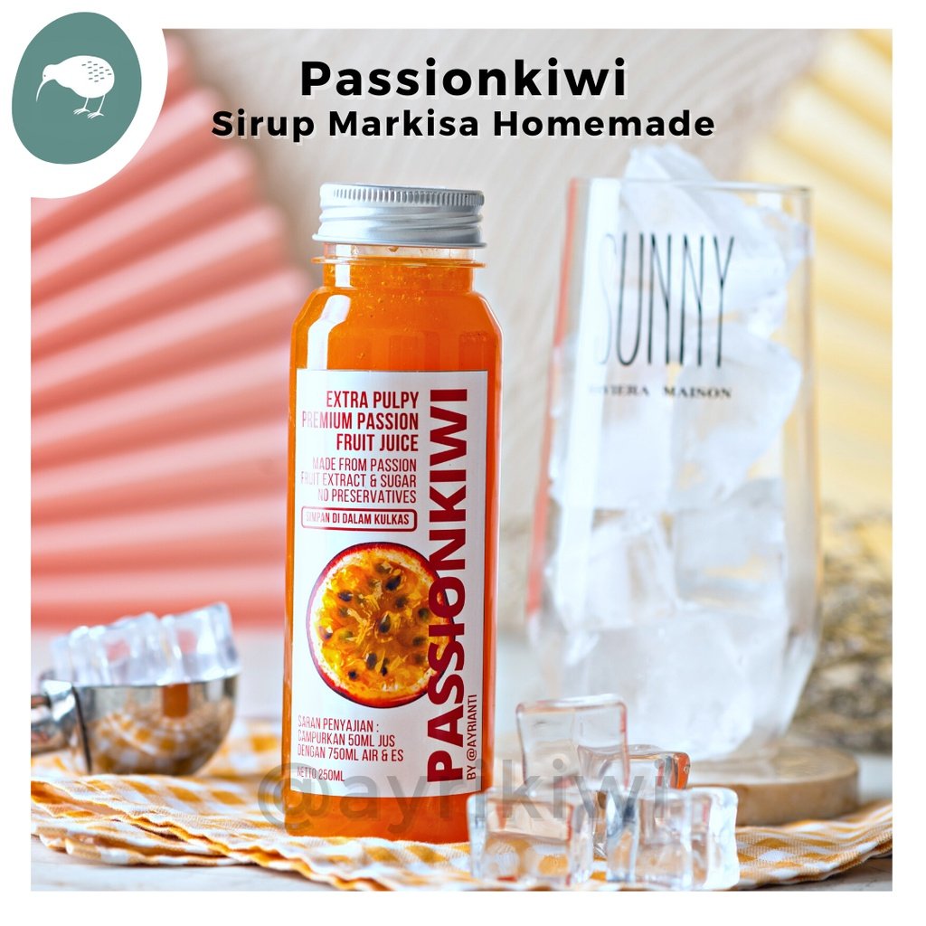 Passion Kiwi Sirup Markisa Homemade