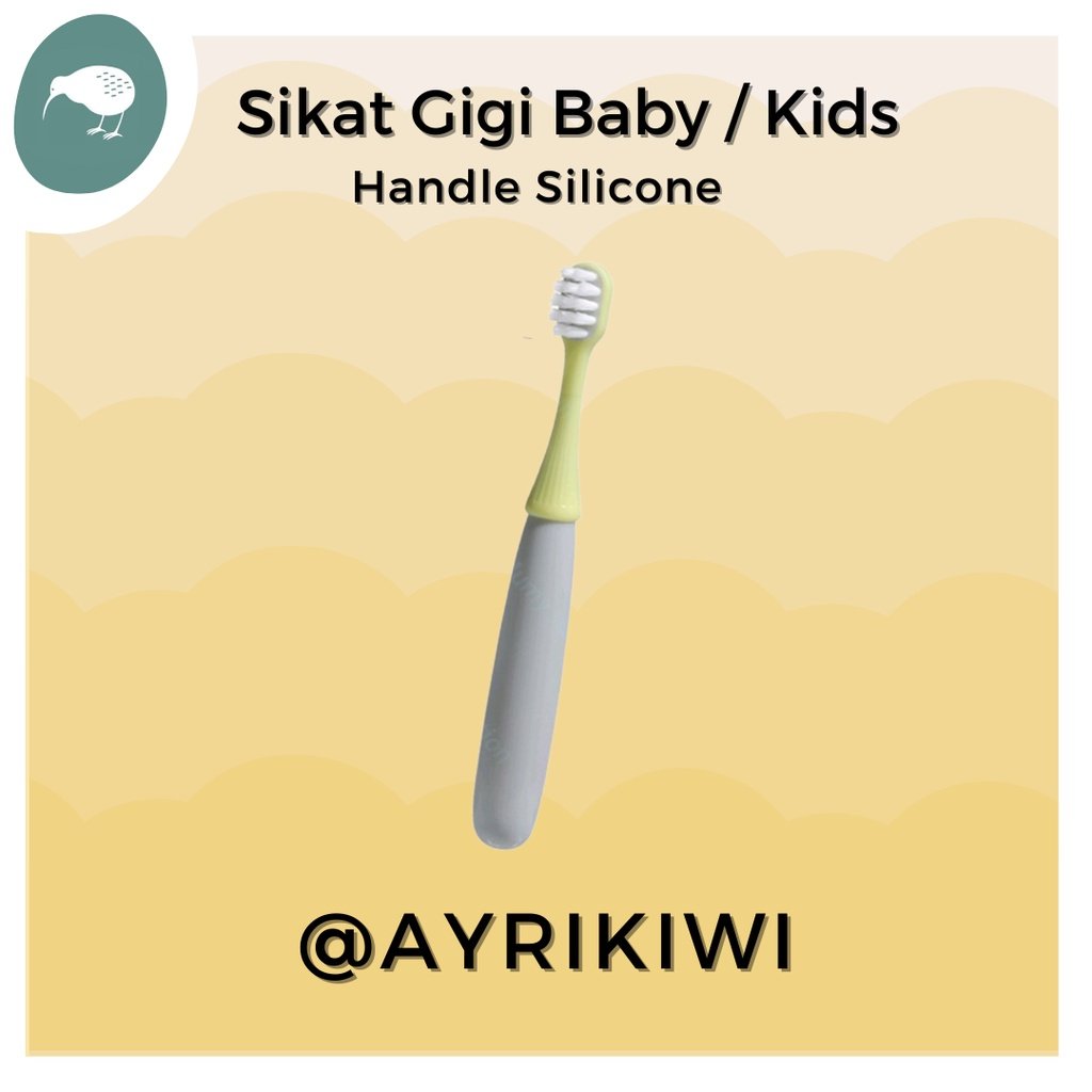 Sikat Gigi Baby / Kids Handle Silicone