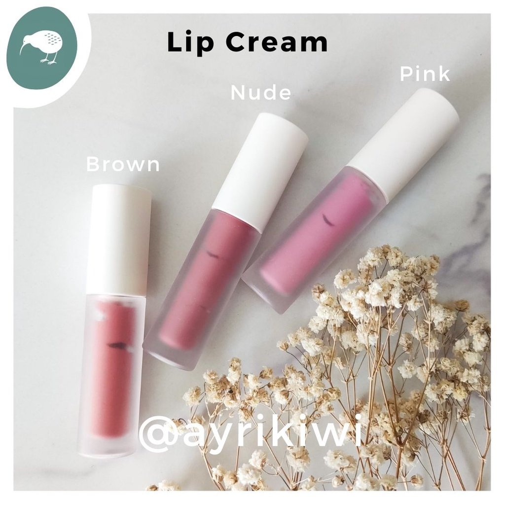 Lip Cream dan Lip Gloss Sparkling Mom Ay