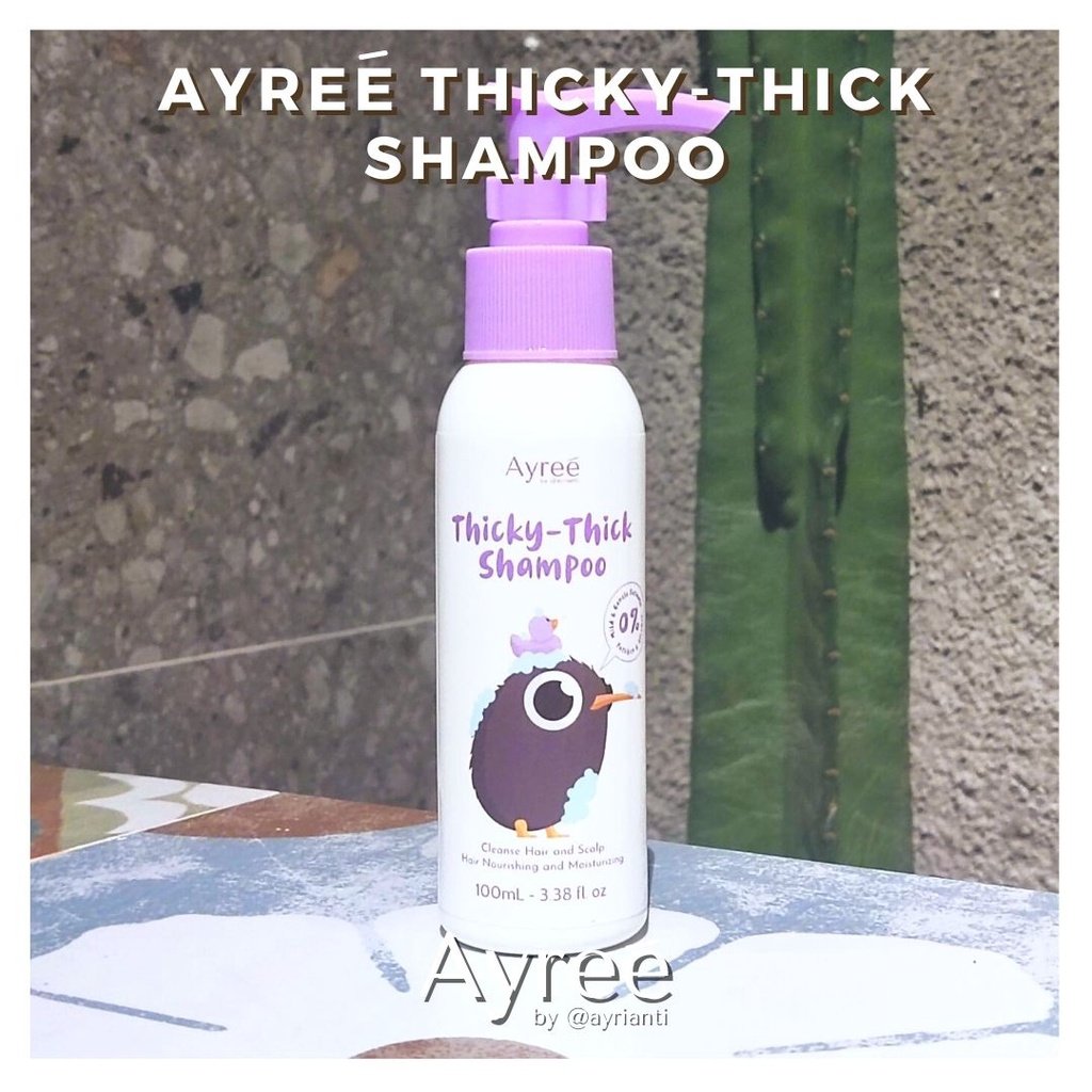 Ayree Thicky-Thick Shampoo for Kids / Sampo Anak