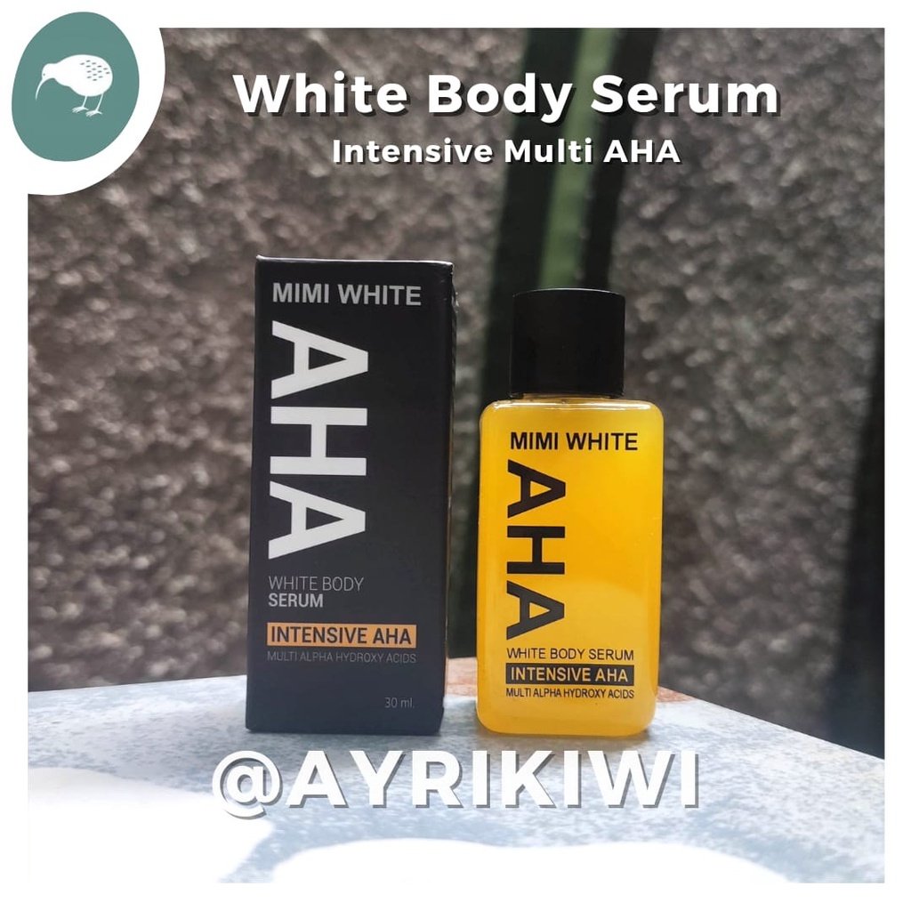 AHA MIMI White Body Serum - Intensive Multi AHA