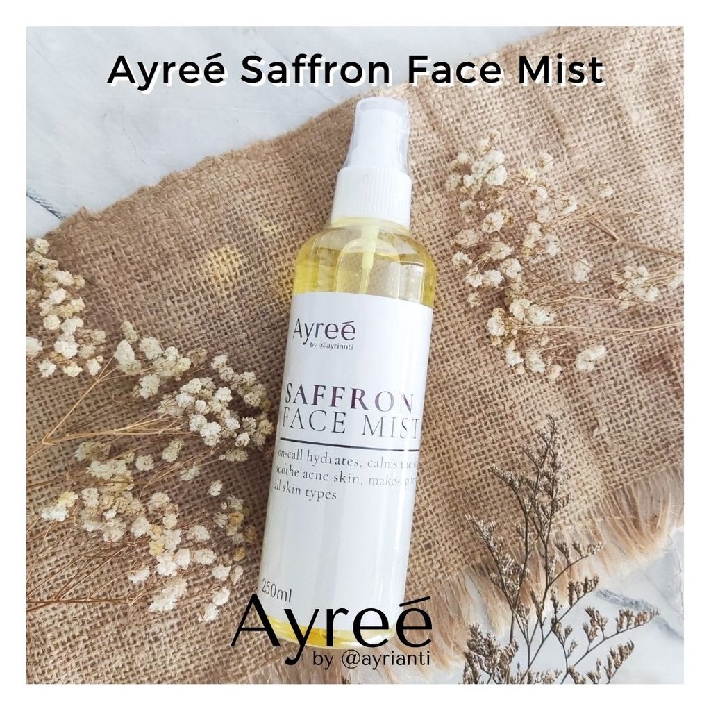 Saffron Face Mist 250ml (Face Mist, Toner, Setting Spray)