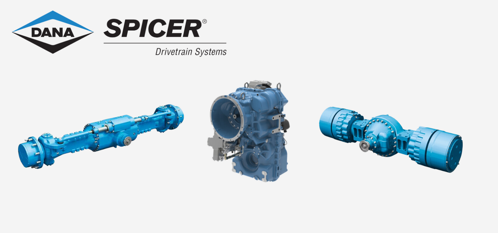 ผลิตภัณฑ์ของ Dana Spicer. TDE ตัวแทนจำหน่ายประเทศไทย - thaidrivetrain
