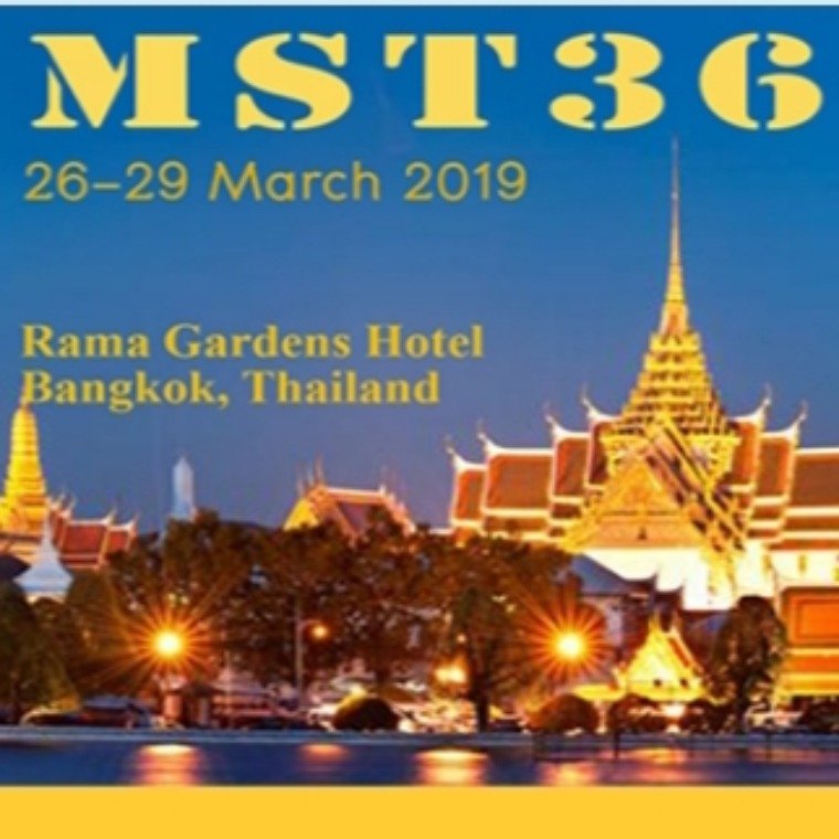 The 36th International Confrerence  of the Microscopy Society of Thailand (MST36)  The 36th International Confrerence  of the Microscopy Society of Thailand (MST36)