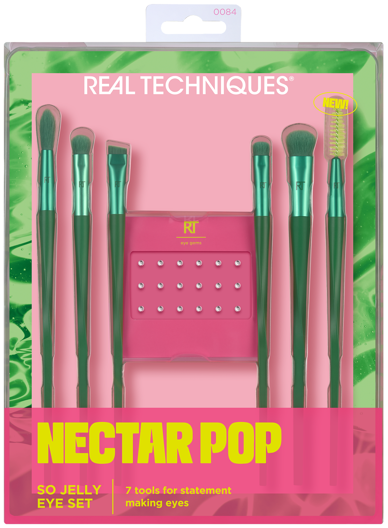 REAL TECHNIQUES NECTAR POP SO JELLY EYE  SET