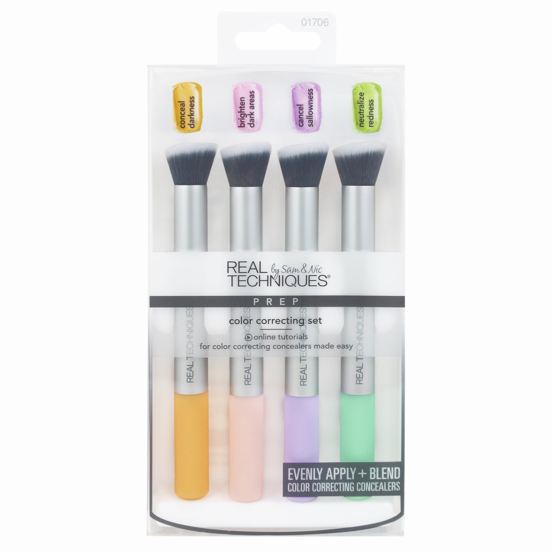 REAL TECHNIQUES COLOR CORRECTING SET