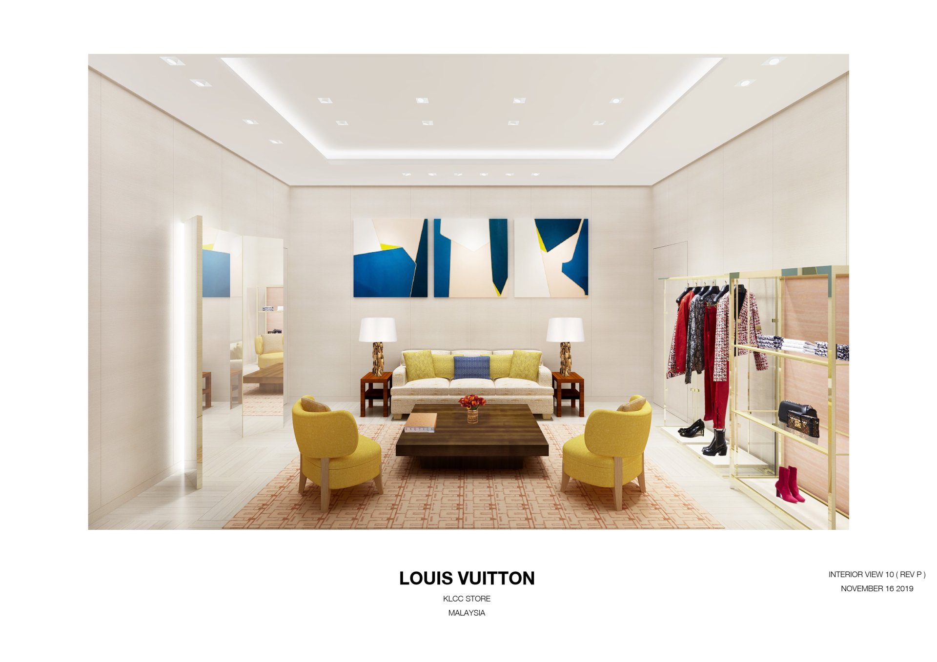 LOUIS VUITTON KLCC - ynz-interior