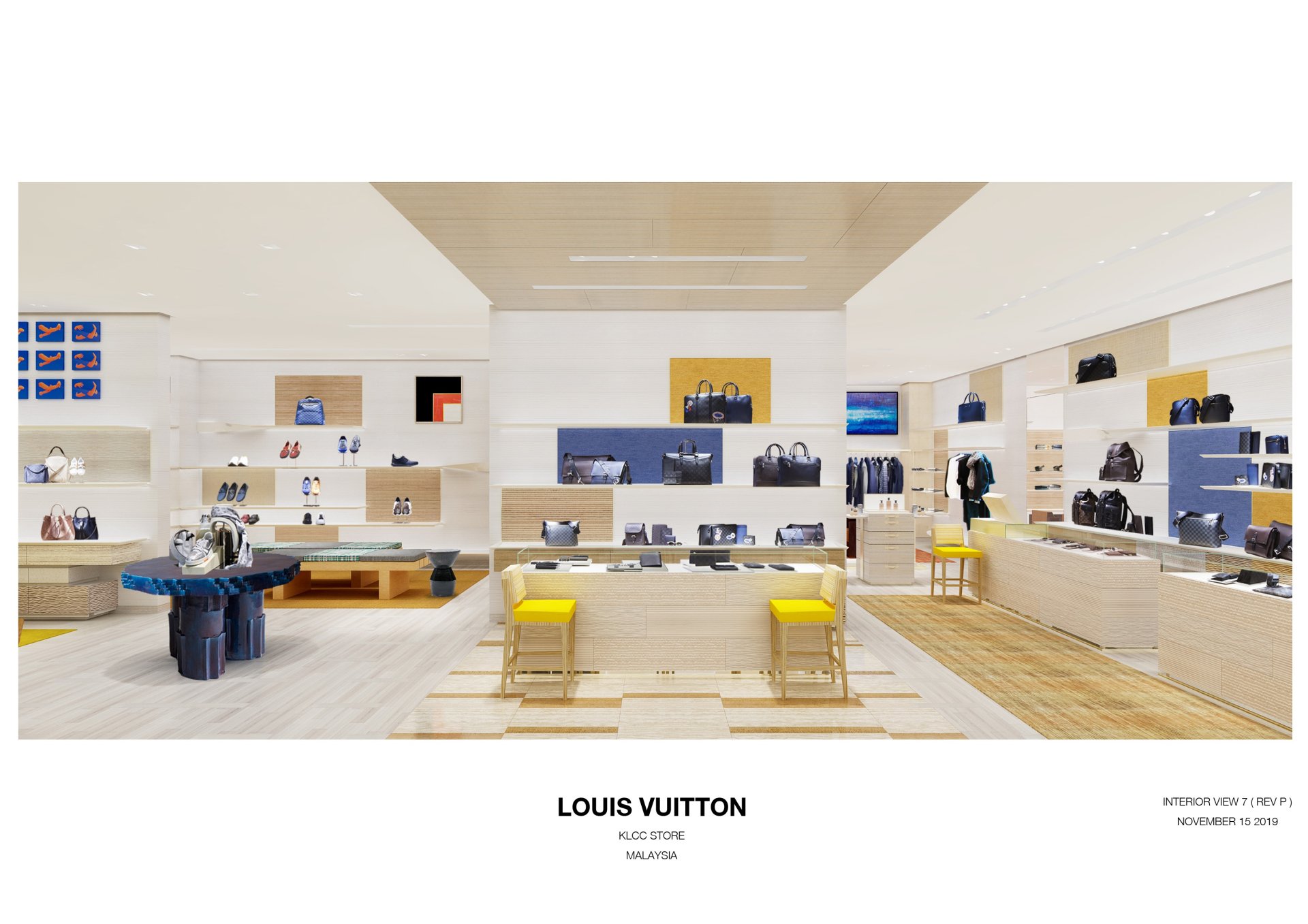 LOUIS VUITTON KLCC - ynz-interior