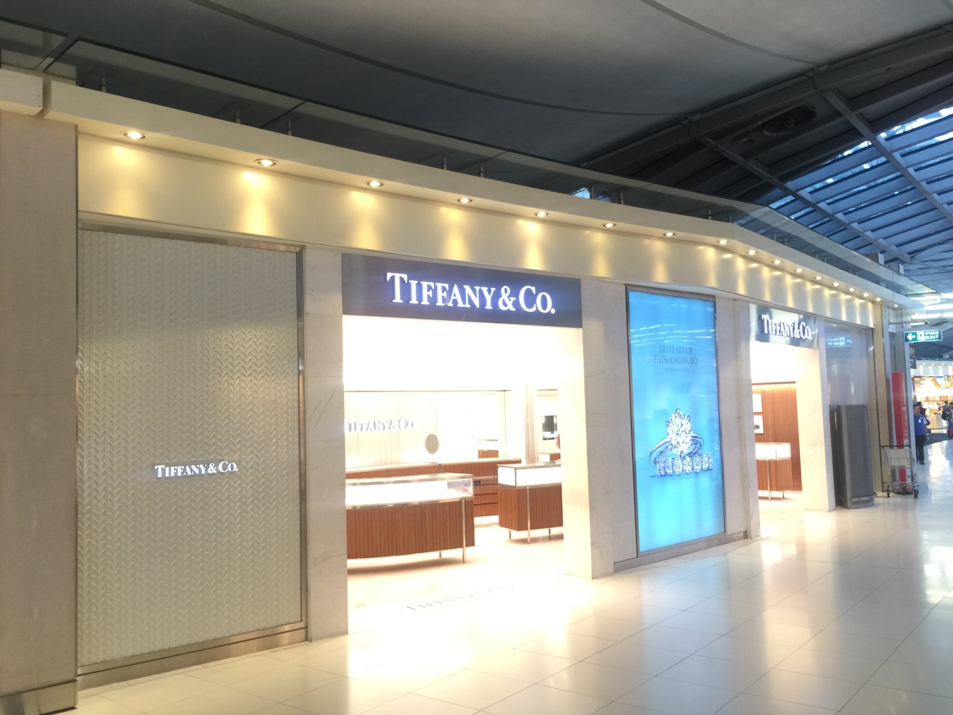 Tiffany&Co Suvarnabhumi Airport