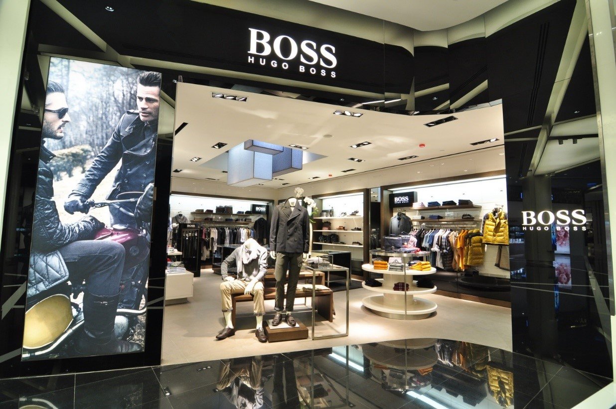 Hugo Boss Duty Free Mall Pattaya