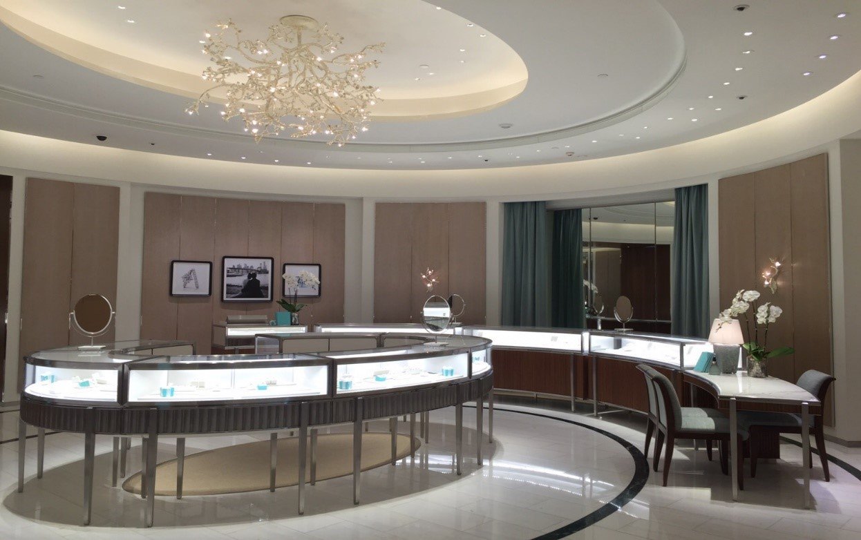 TIFFANY&Co.ワイングラス