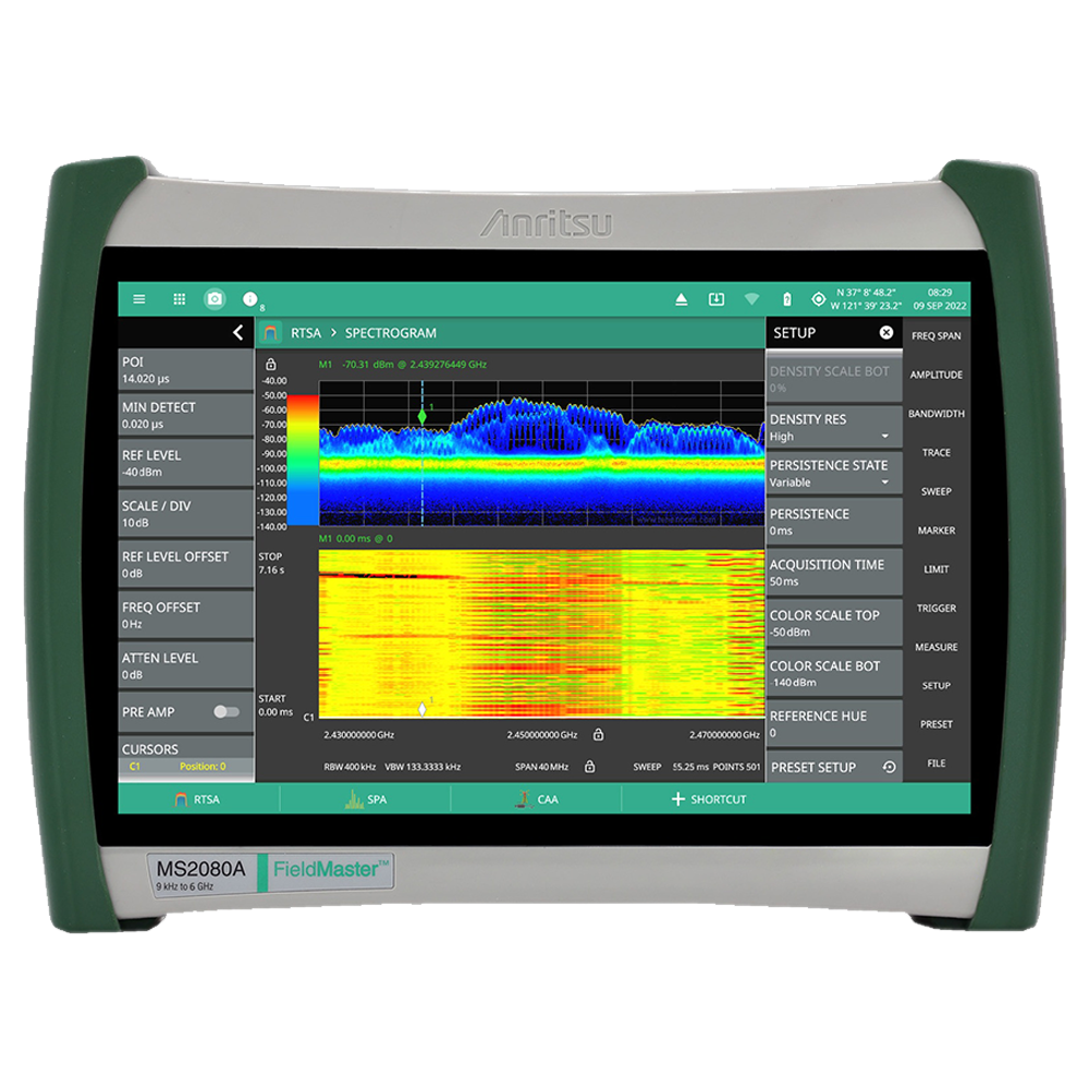 Spectrum 5 Spectrum 5G NR MS2080A