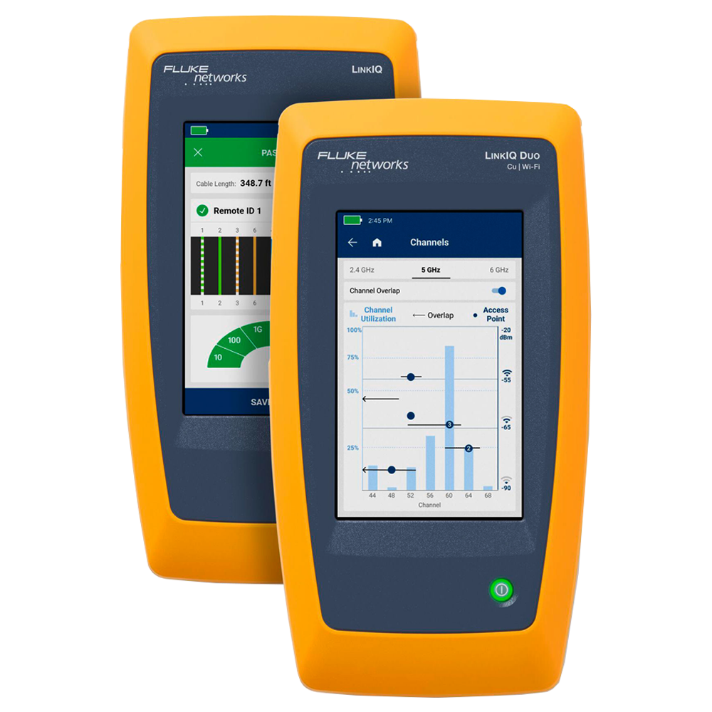 Fluke LinkIQ™ 100 Cable Network Tester