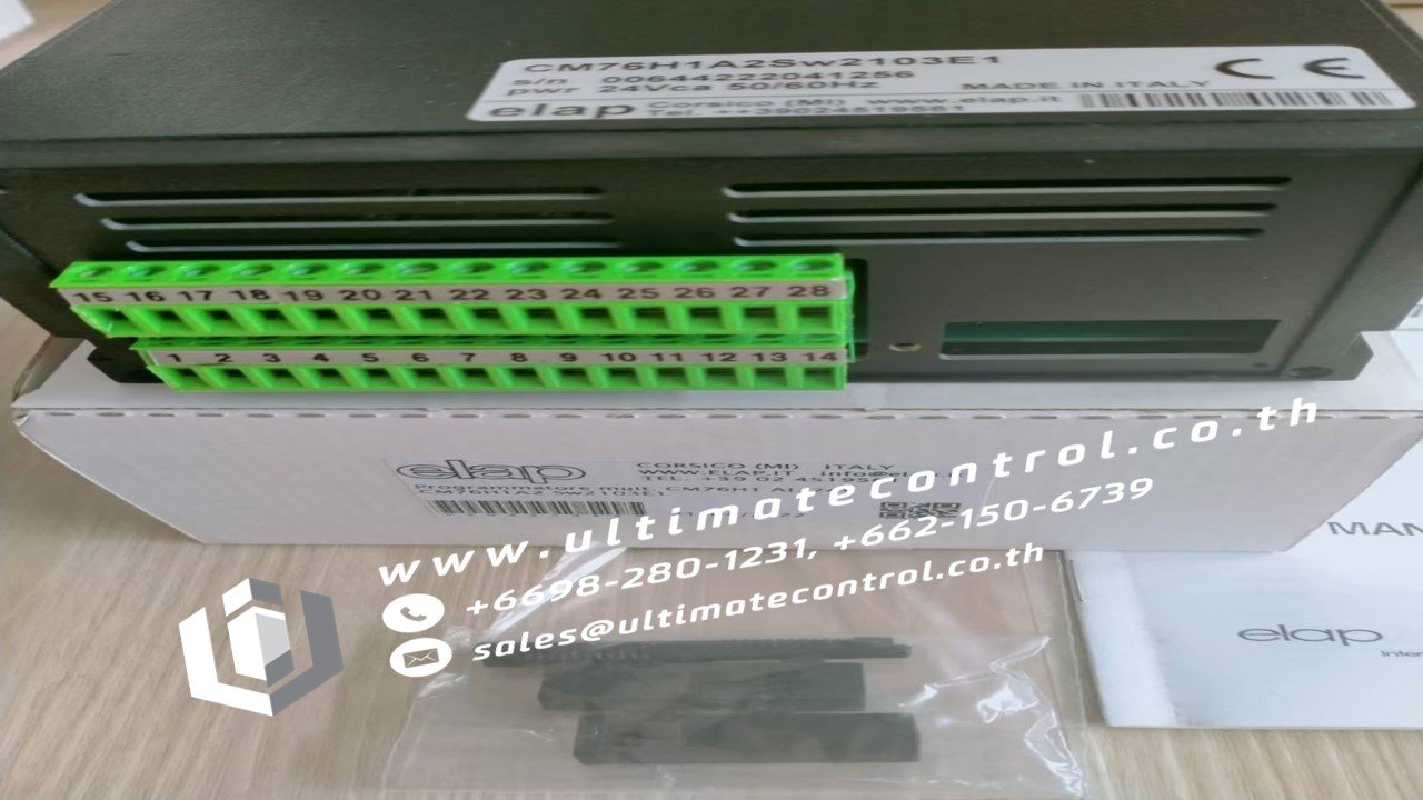 Elap Mini Encoders and resolvers แบรนด์ ELAP รุ่น CM76H1A2Sw2103E1