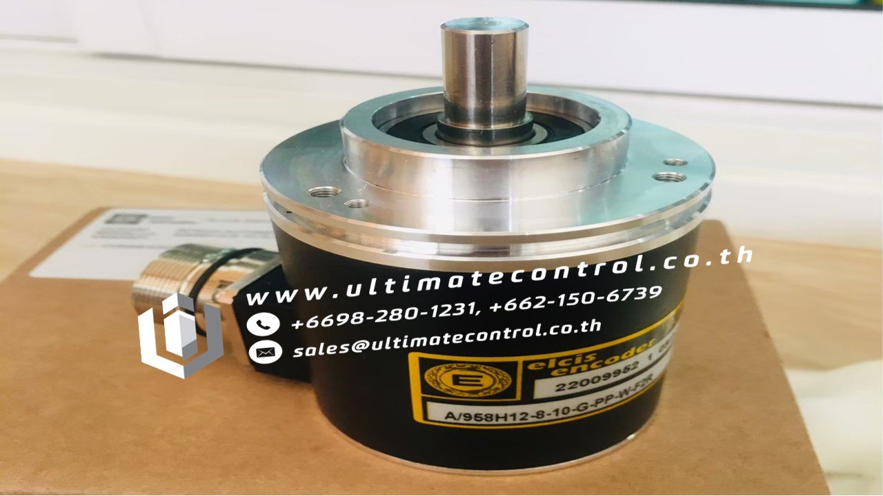 Encoders and Resolvers แบรนด์ ELCIS รุ่น A958H12810GPPWF2R ชนิด ...