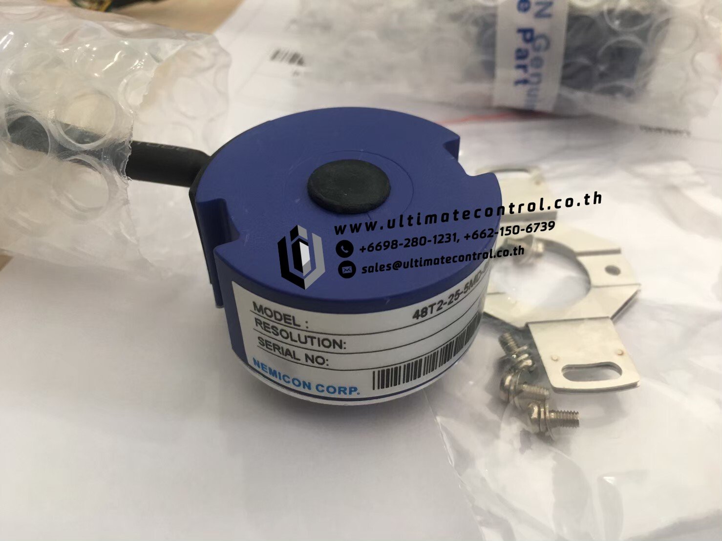 Encoders and resolvers แบรนด์ NEMICON รุ่น 48T2255MD98L01500 ชนิด ...