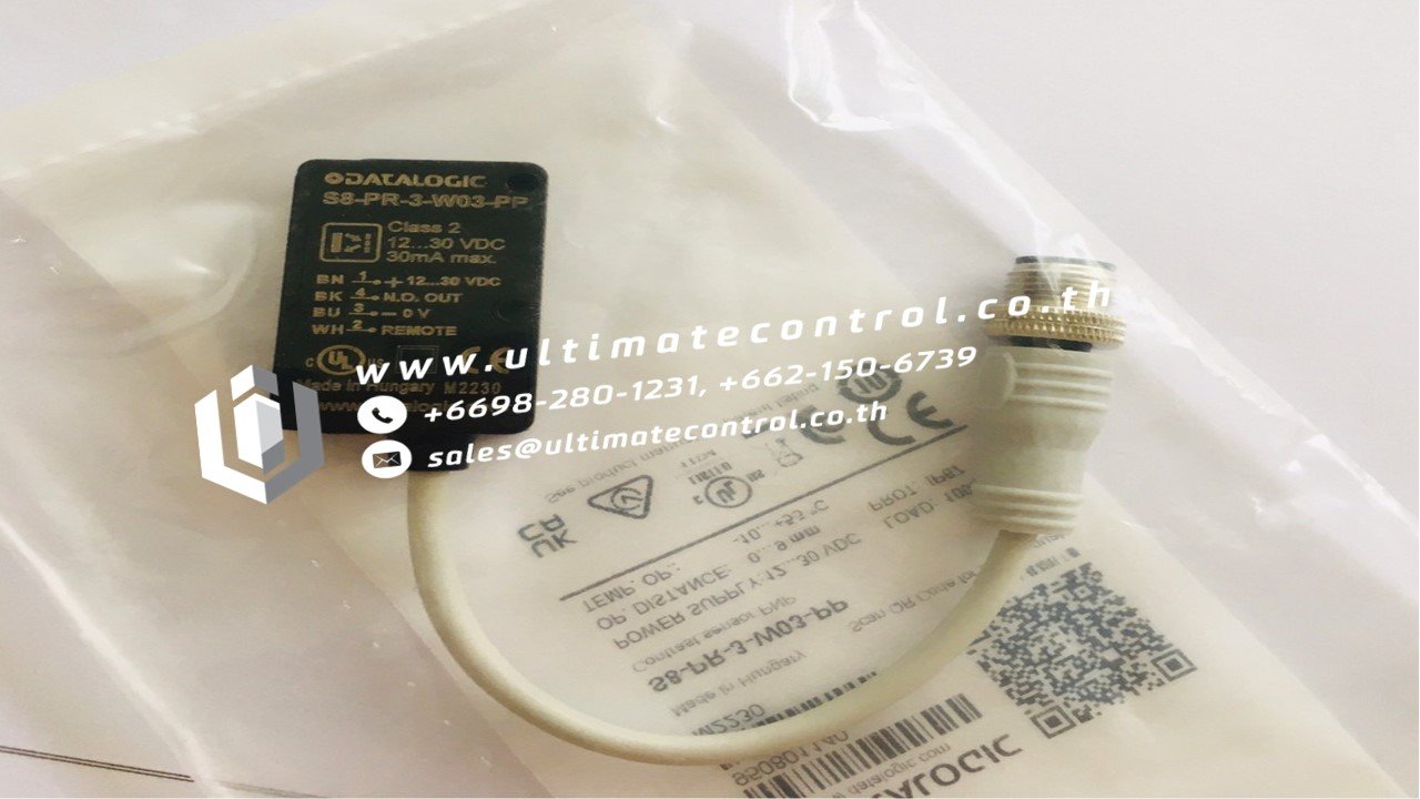 แบรนด์ DATALOGIC รุ่น 950801140 ชนิด Photoelectric Sensors
