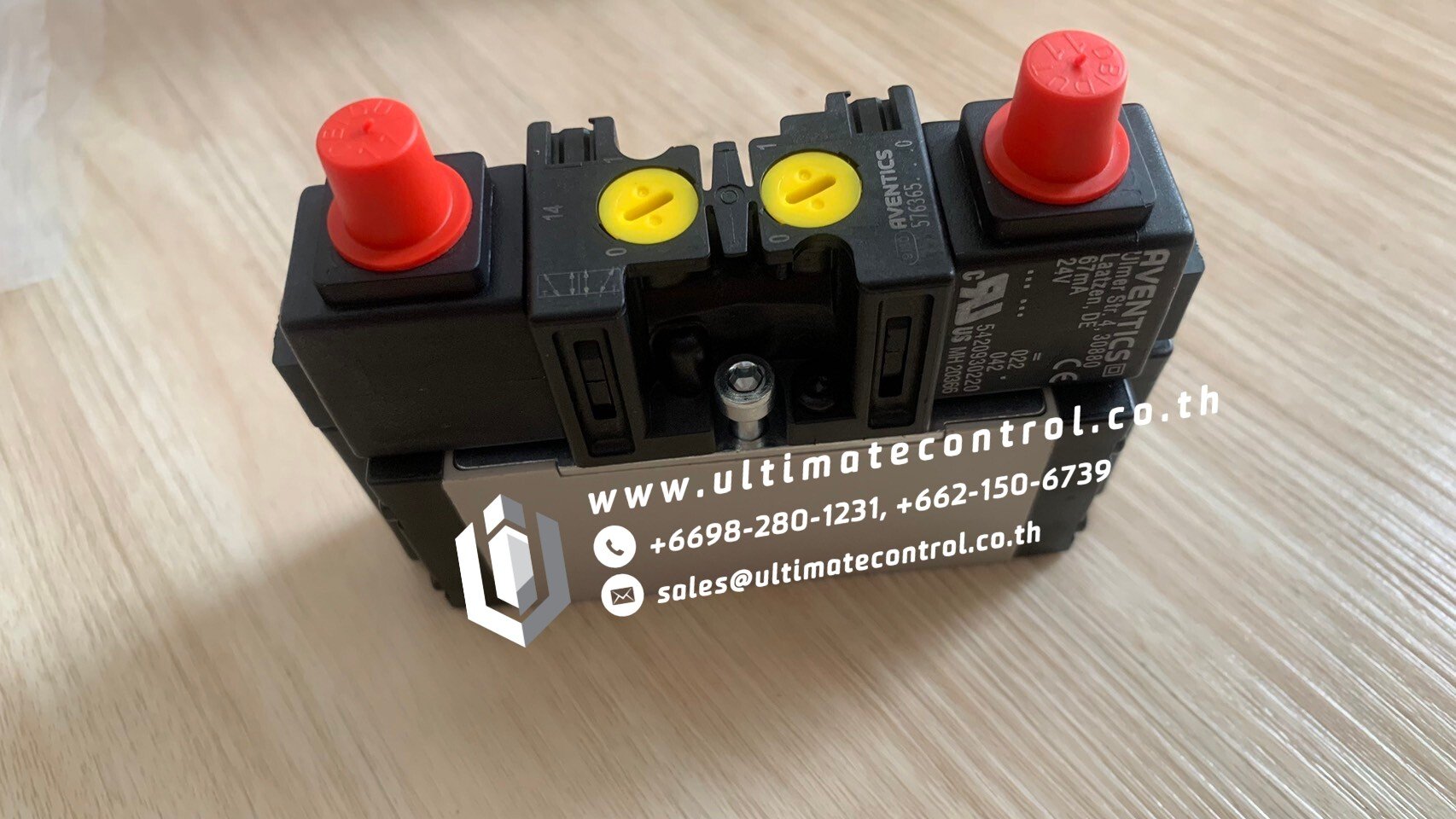 AVENTICS 5/2-directional valve, Series CD01-PA 5763650220 CD01 - 5/2DS ...