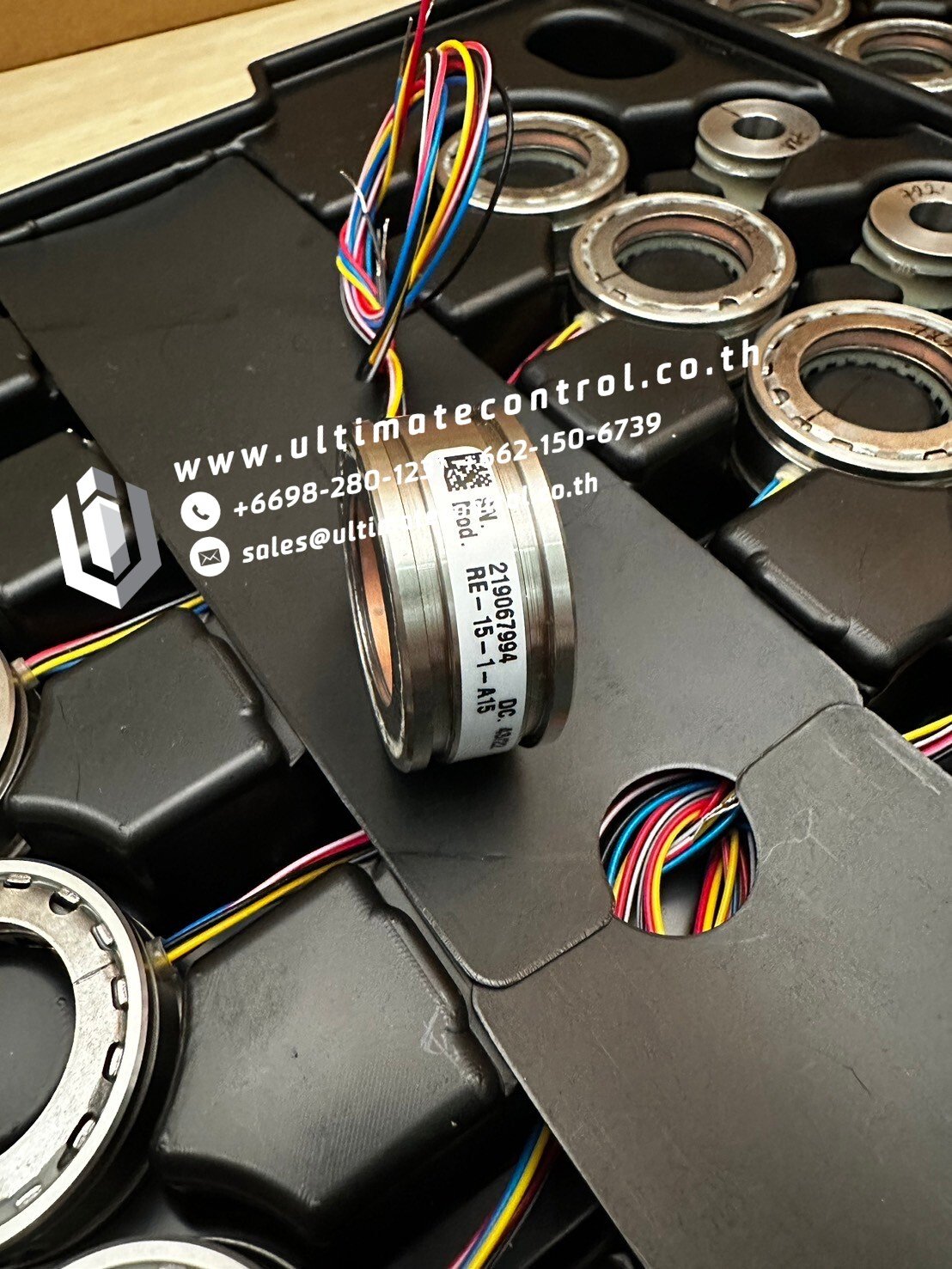 Encoders and resolvers แบรนด์ LTN รุ่น 5920692-02 RE-15-1-A15 ชนิด ...