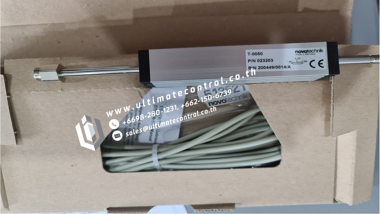 Photoelectric and Inductive Sensor แบรนด์ NOVOTECHNIK รุ่น TR-0100 ...