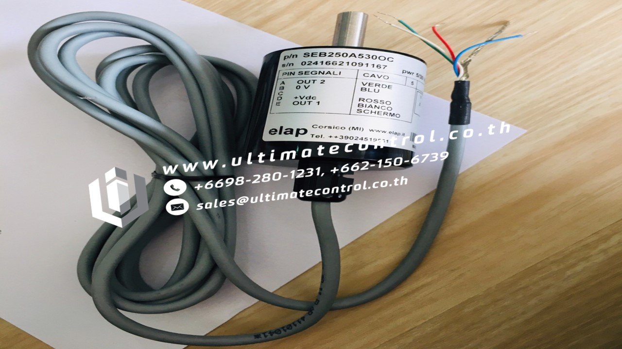 แบรนด์ ELAP รุ่น SEB250A530OC ชนิด Encoder