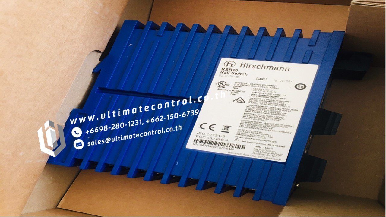 HIRSCHMANN RSB200800M2M2SAAB942014002BASICRSWITCH6TX2FX