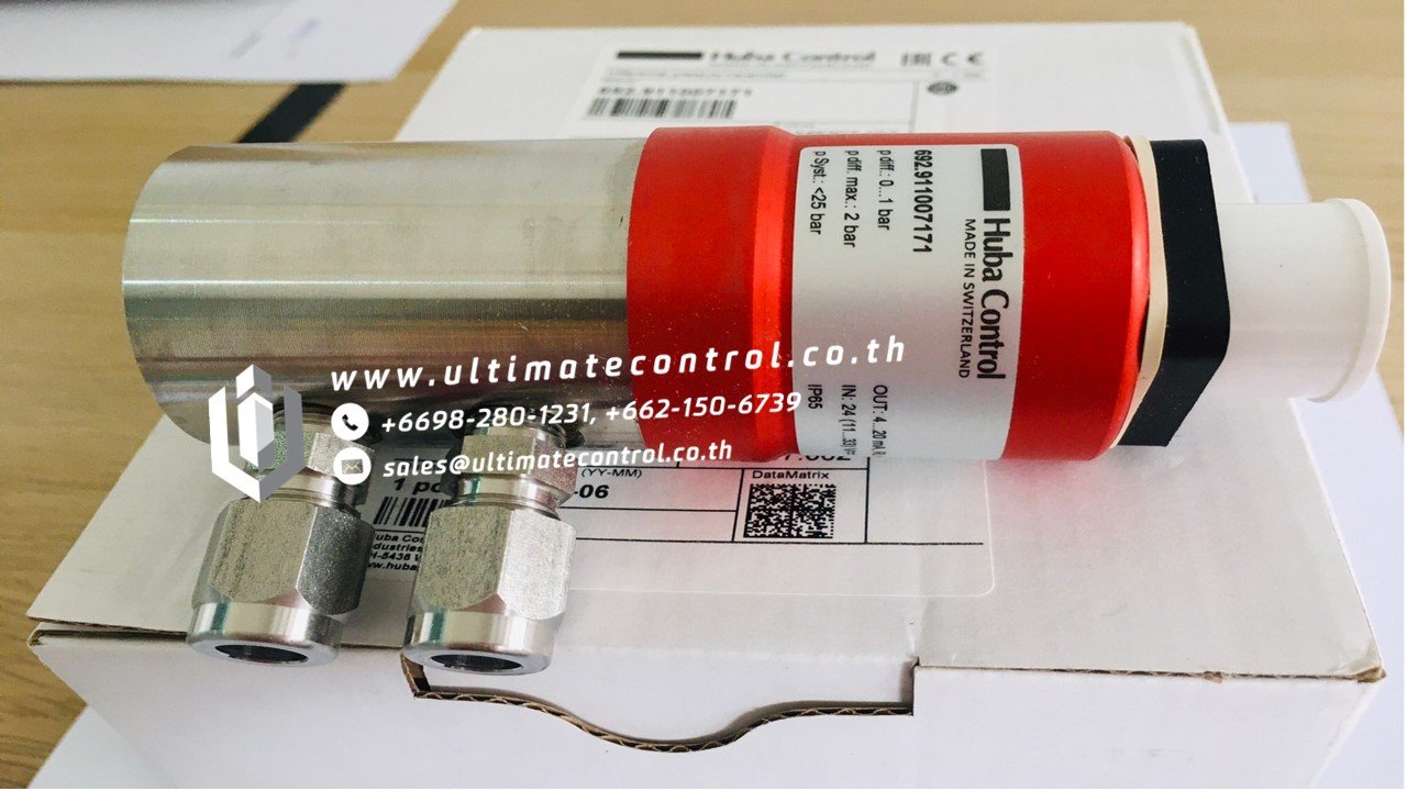 HUBA CONTROL รุ่น 692.911007171 ชนิด Pressure Sensor