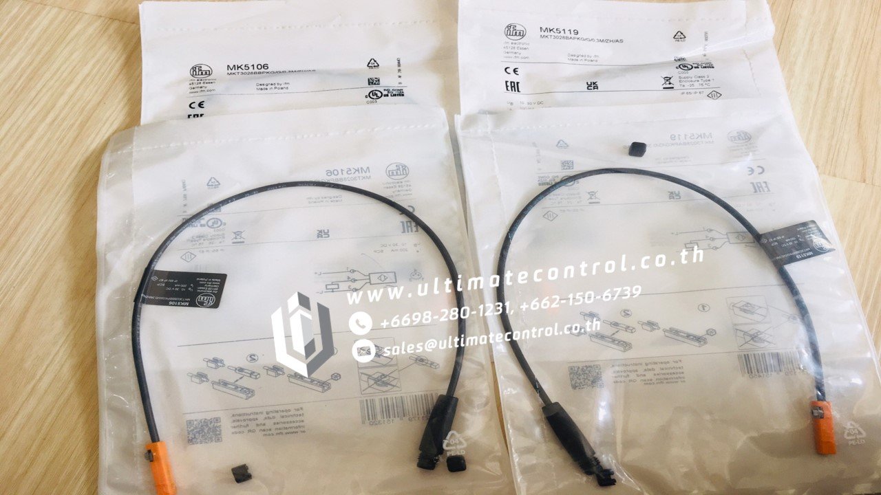 แบรนด์ IPF รุ่น MZ5106 และ MK5119 ชนิด sensors