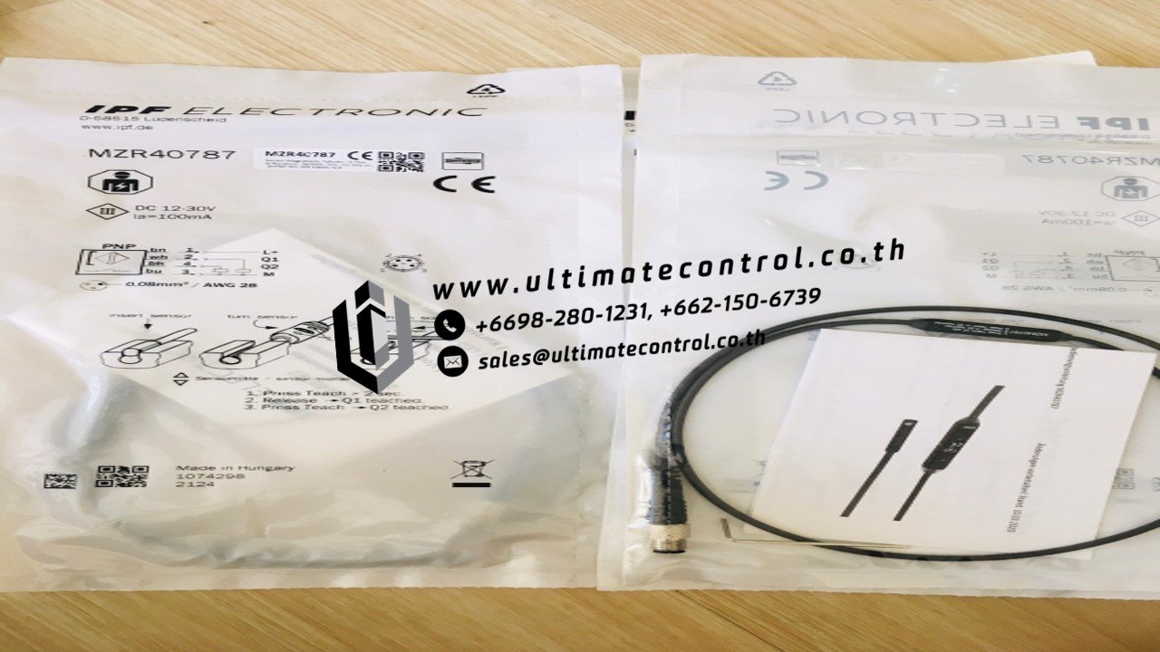 แบรนด์ IPF รุ่น MZR40787 ชนิด sensors