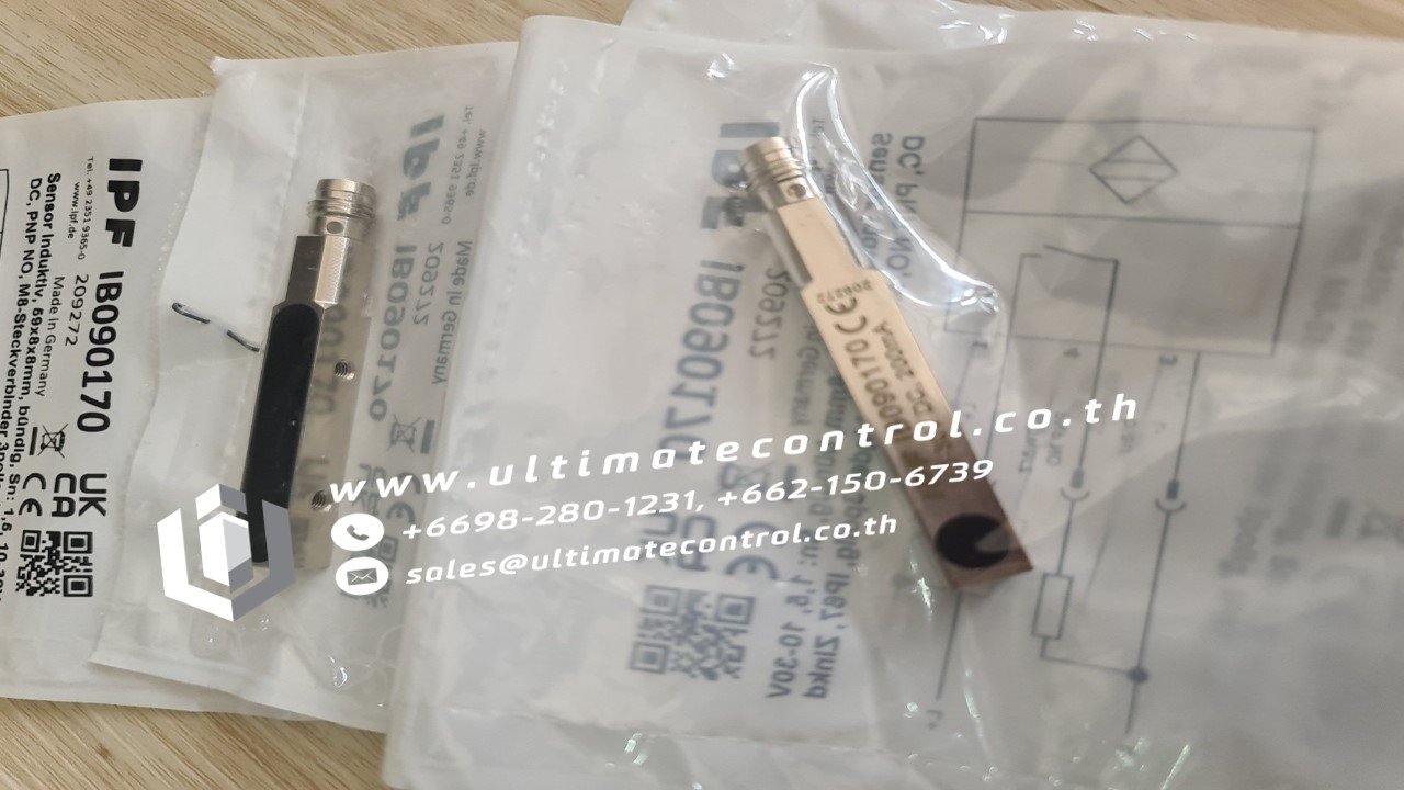 Photoelectric and Inductive Sensor แบรนด์ IPF ELECTRONIC รุ่น IB090170 ...