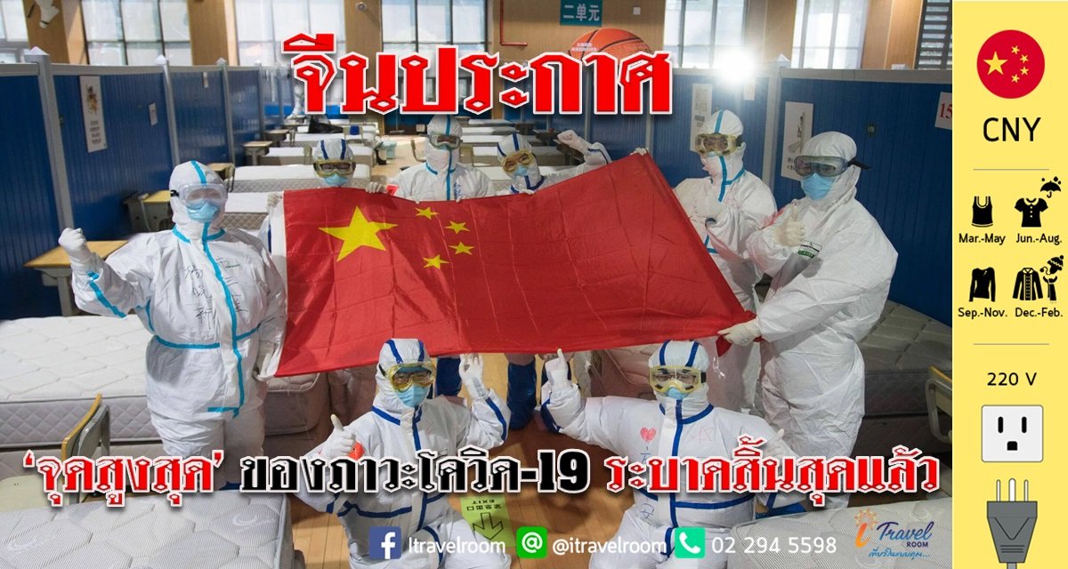 จีนประกาศ ‘จุดสูงสุด’ ของภาวะโควิด-19 ระบาดสิ้นสุดแล้ว จีนประกาศ ‘จุดสูงสุด’ ของภาวะโควิด-19 ระบาดสิ้นสุดแล้ว