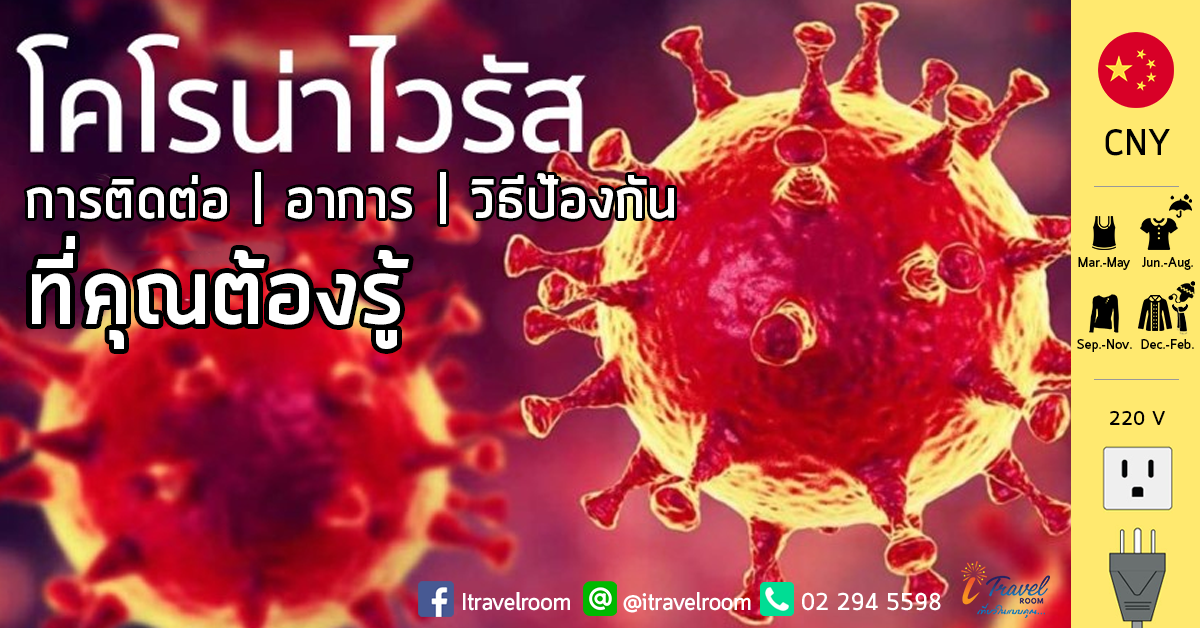 โคโรน่าไวรัสคืออะไร ติดต่อทางไหน อาการและวิธีป้องกันเป็นอย่างไร?