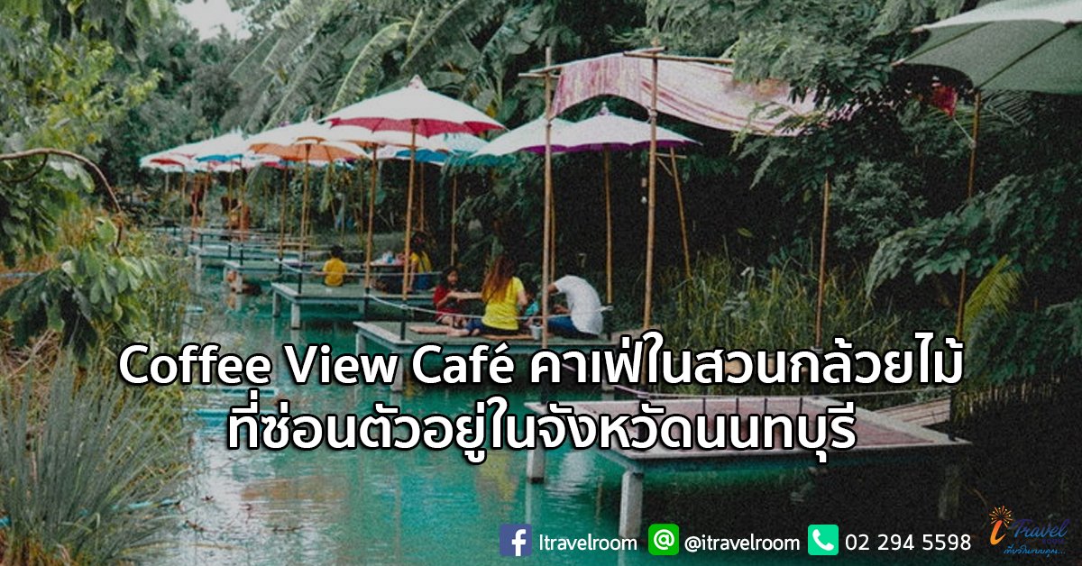 Coffee View Café คาเฟ่ในสวนกล้วยไม้ที่ซ่อนตัวอยู่ในจังหวัดนนทบุรี Coffee View Café คาเฟ่ในสวนกล้วยไม้ที่ซ่อนตัวอยู่ในจังหวัดนนทบุรี