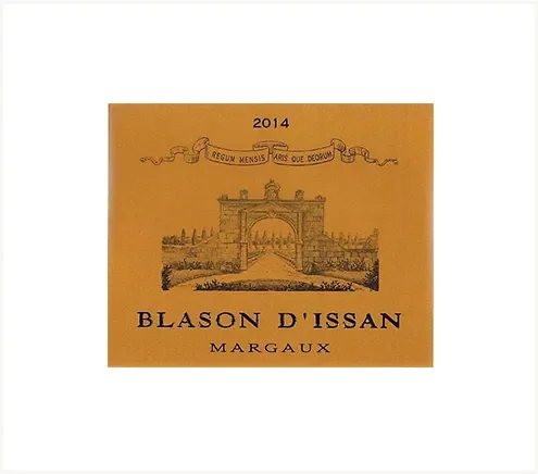 BLASON D'ISSAN MARGAUX