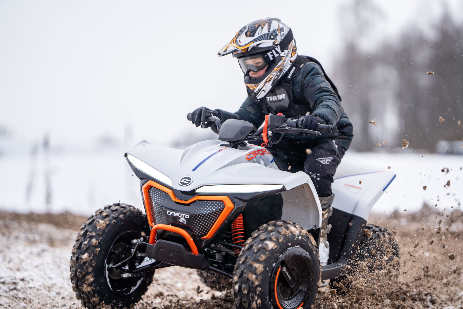 ATV ELECTRIC EV100