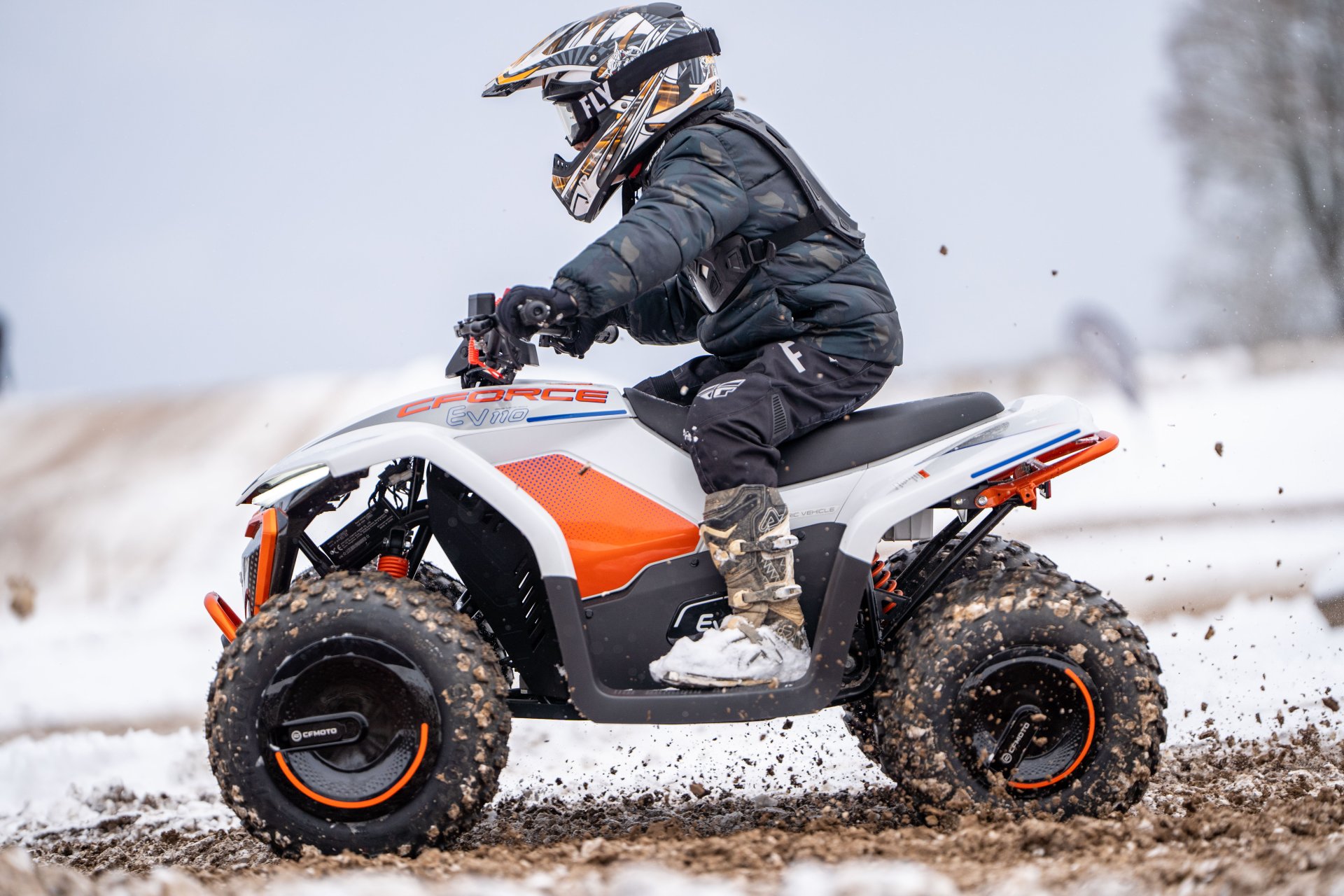 ATV ELECTRIC EV100