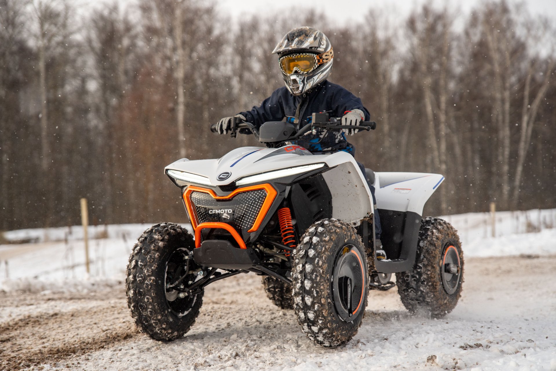 ATV ELECTRIC EV100