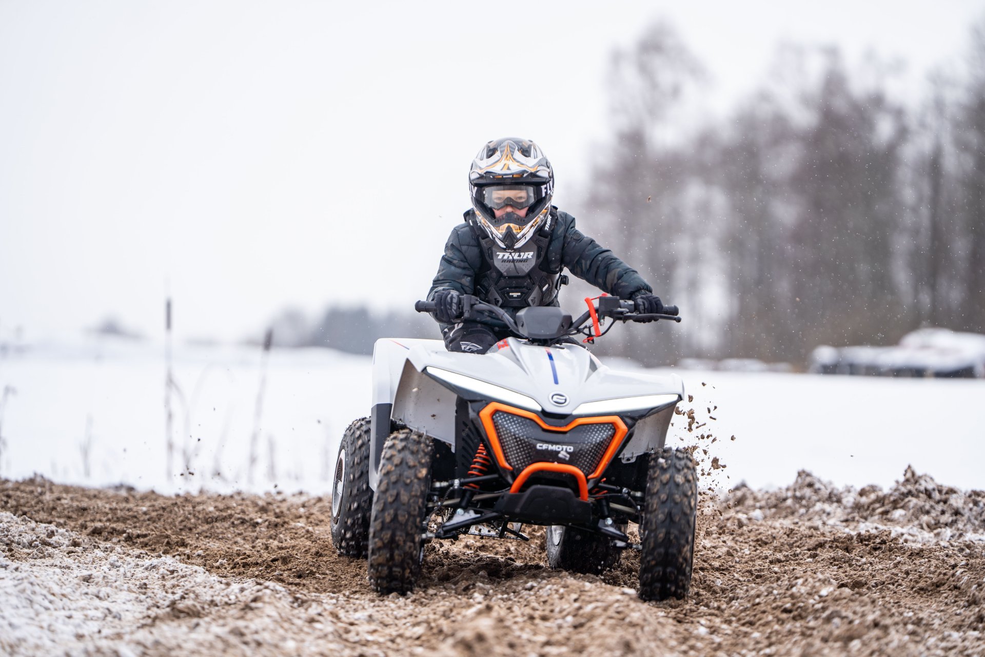 ATV ELECTRIC EV100