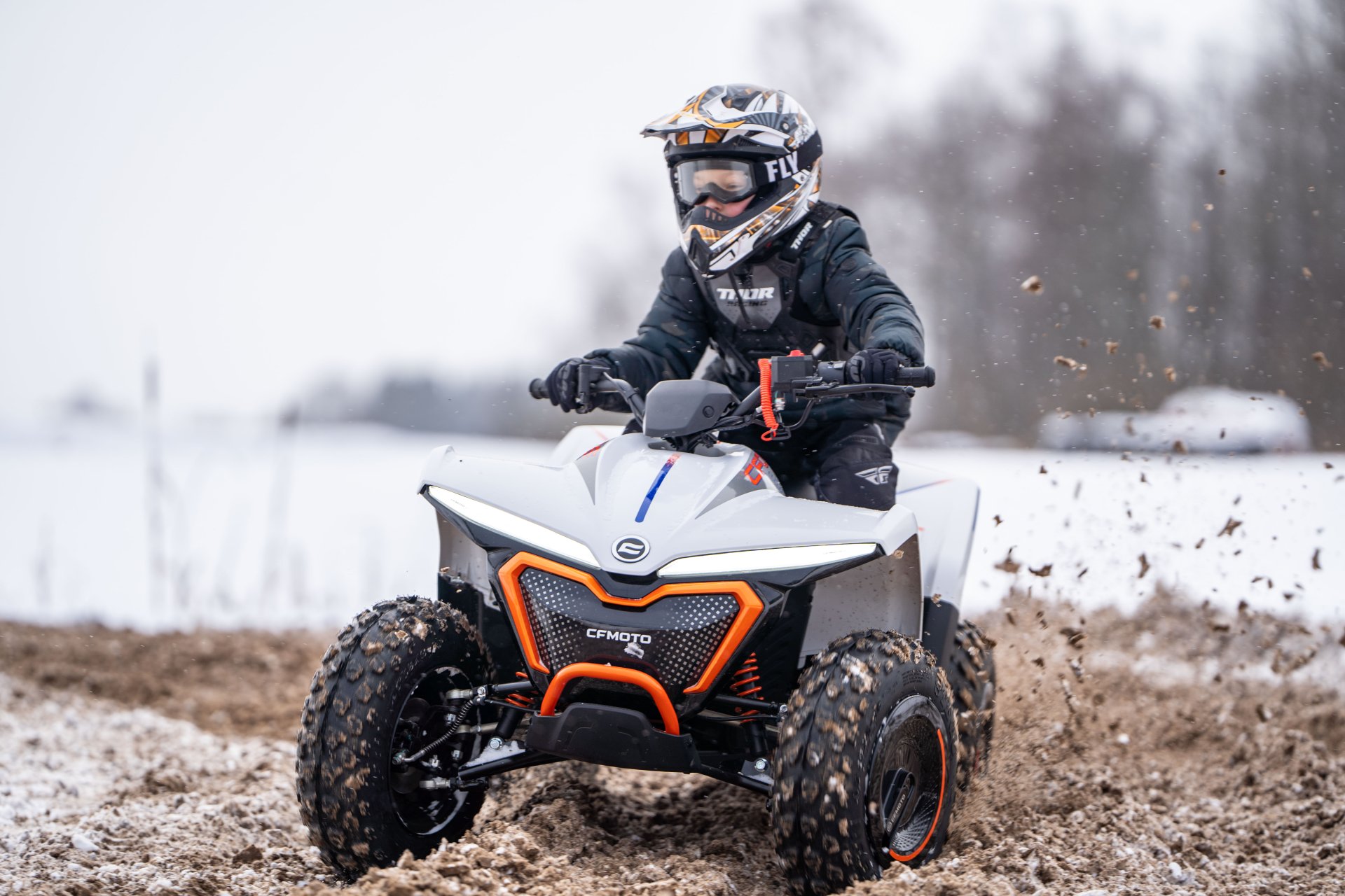 ATV ELECTRIC EV100